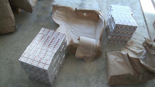 контрабандные сигареты