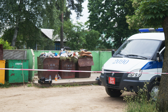 убийство младенца в Барановичах