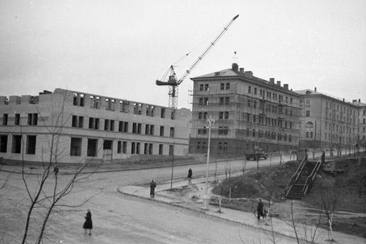 фотографии послевоенного Гродно