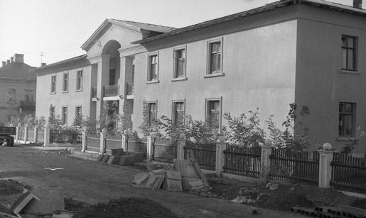фотографии послевоенного Гродно