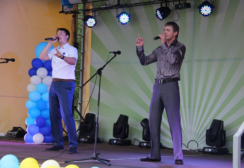 авиашоу в Щучине