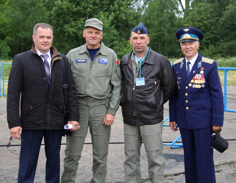 авиашоу в Щучине