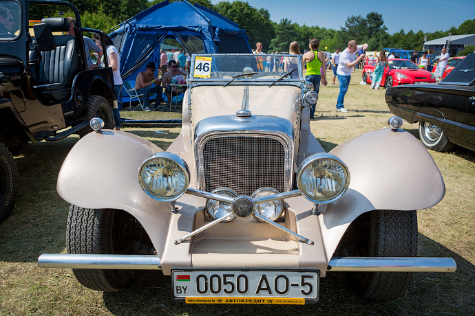 Автофестиваль Sunday Autogrodno 2015