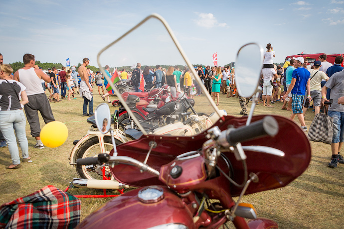 Автофестиваль Sunday Autogrodno 2015