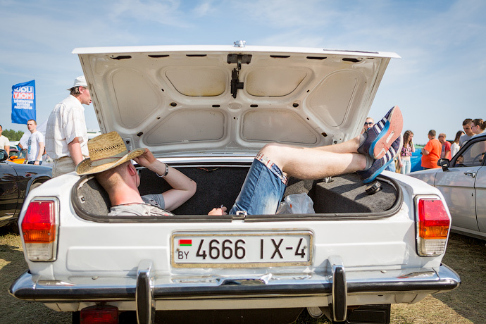 Автофестиваль Sunday Autogrodno 2015