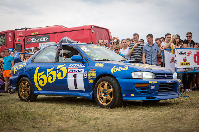 Автофестиваль Sunday Autogrodno 2015