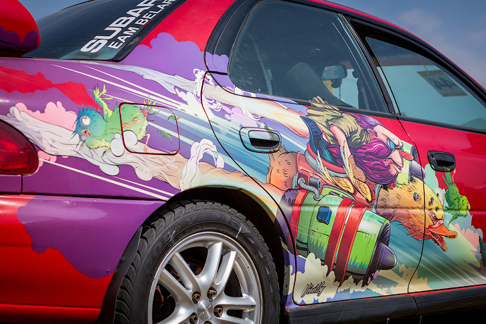 Автофестиваль Sunday Autogrodno 2015
