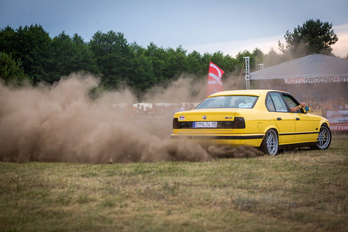 Автофестиваль Sunday Autogrodno 2015