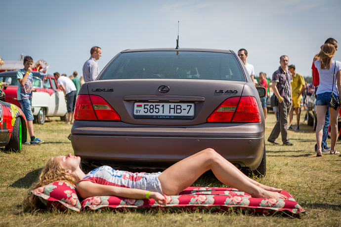 Автофестиваль Sunday Autogrodno 2015