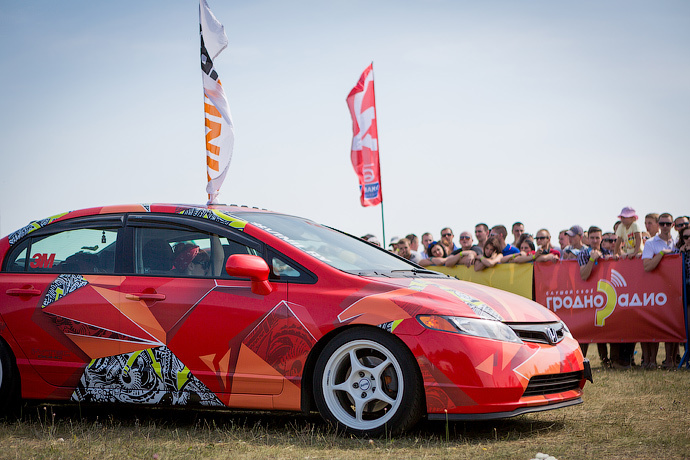 Автофестиваль Sunday Autogrodno 2015
