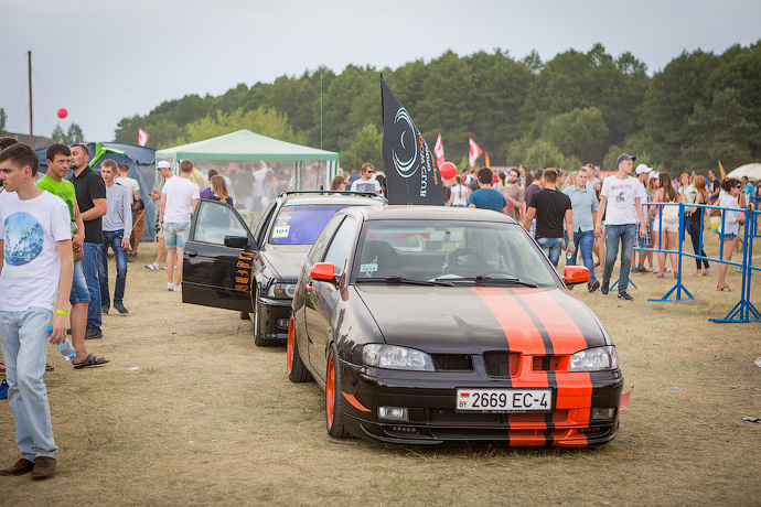 Автофестиваль Sunday Autogrodno 2015