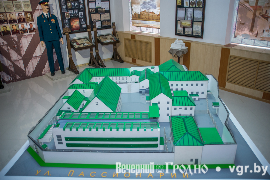 Музей тюремного быта в Гродно