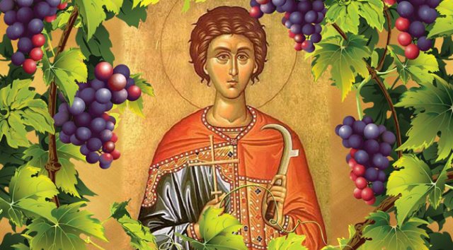 Икона святого мученика Трифона