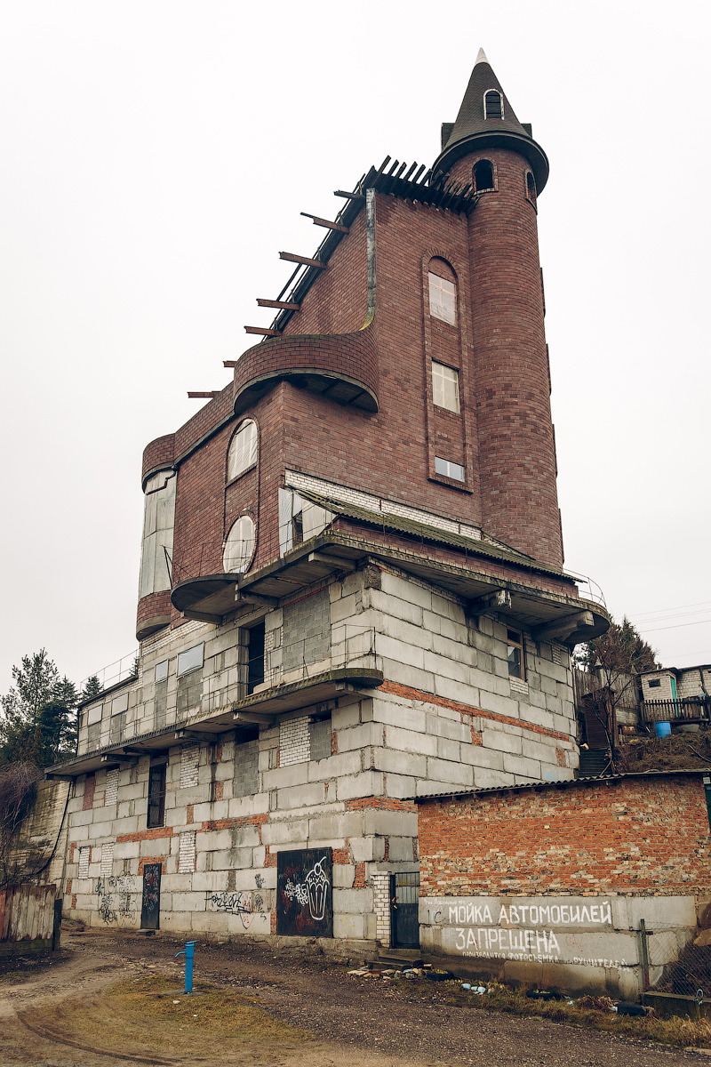 самый высокий коттедж в Беларуси