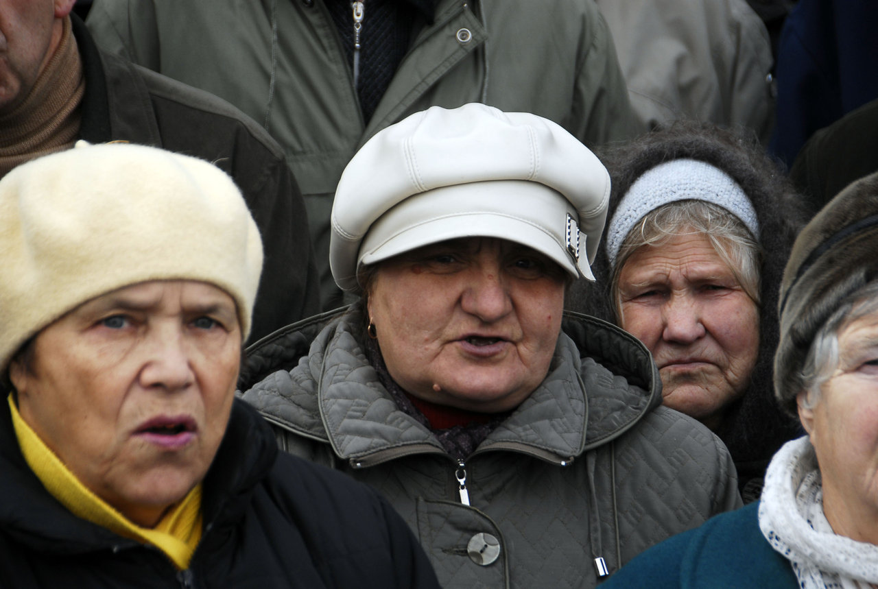 Российские пенсионеры