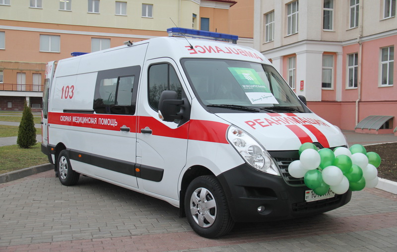 Автомобиль скорой помощи