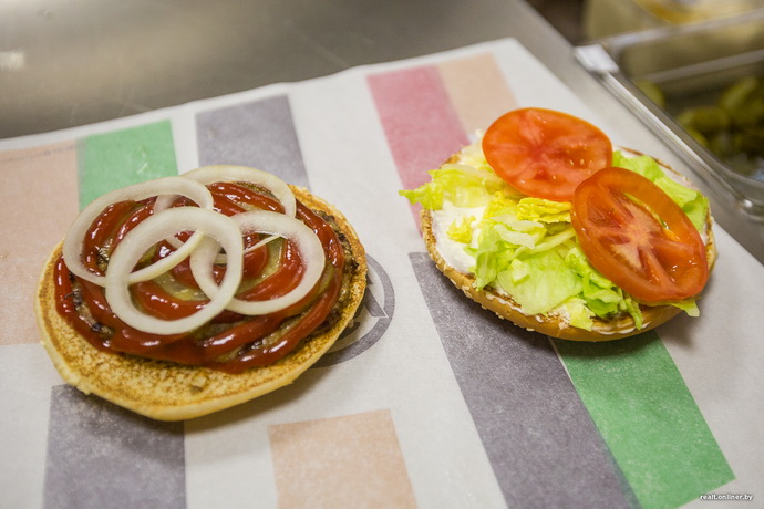 Burger King в Гродно