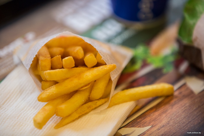 Burger King в Гродно