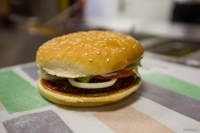 Burger King в Гродно