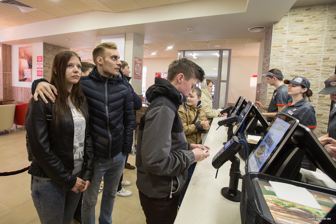 Burger King в Гродно