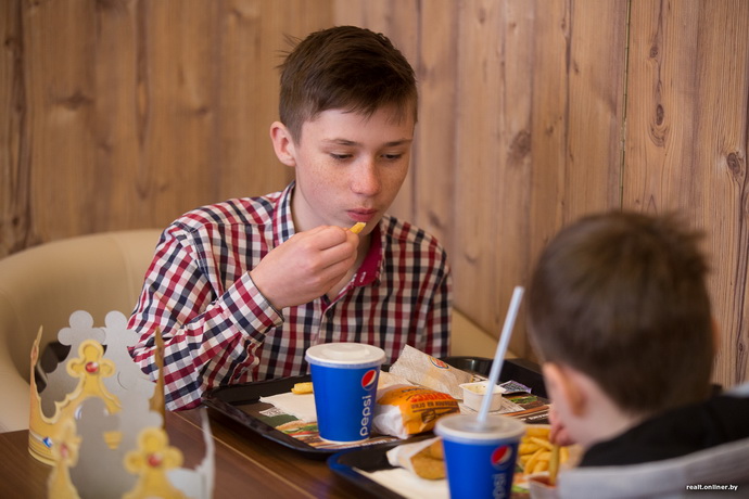 Burger King в Гродно