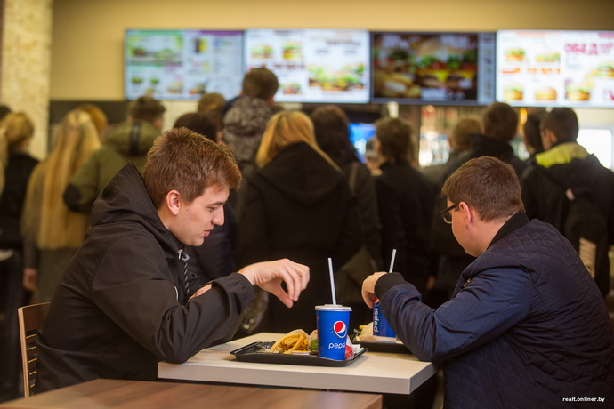 Burger King в Гродно