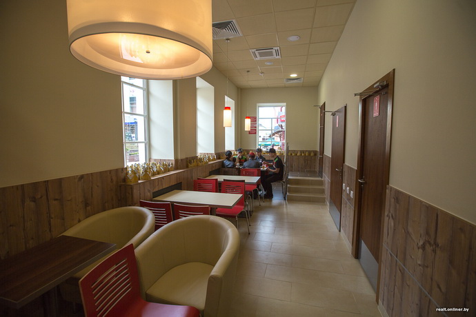 Burger King в Гродно
