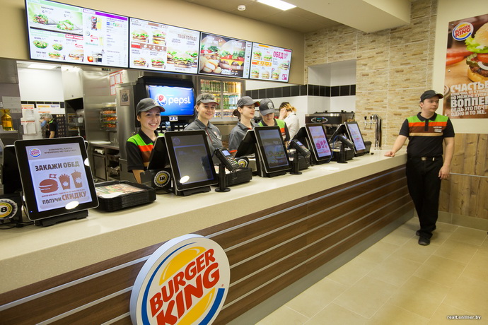 Burger King в Гродно