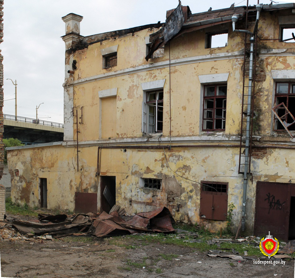 Фотографии гродненского пивзавода после пожара