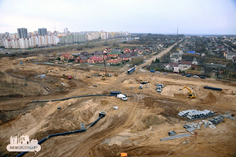 Грандичи 1 в гродно план застройки микрорайона