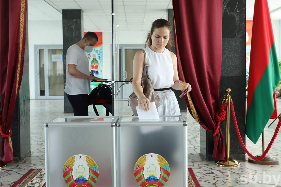 По данным ЦИК, выборы состоялись