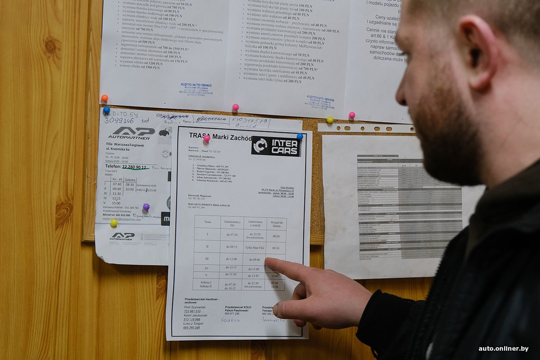 Парень из Гродно открыл СТО в Варшаве