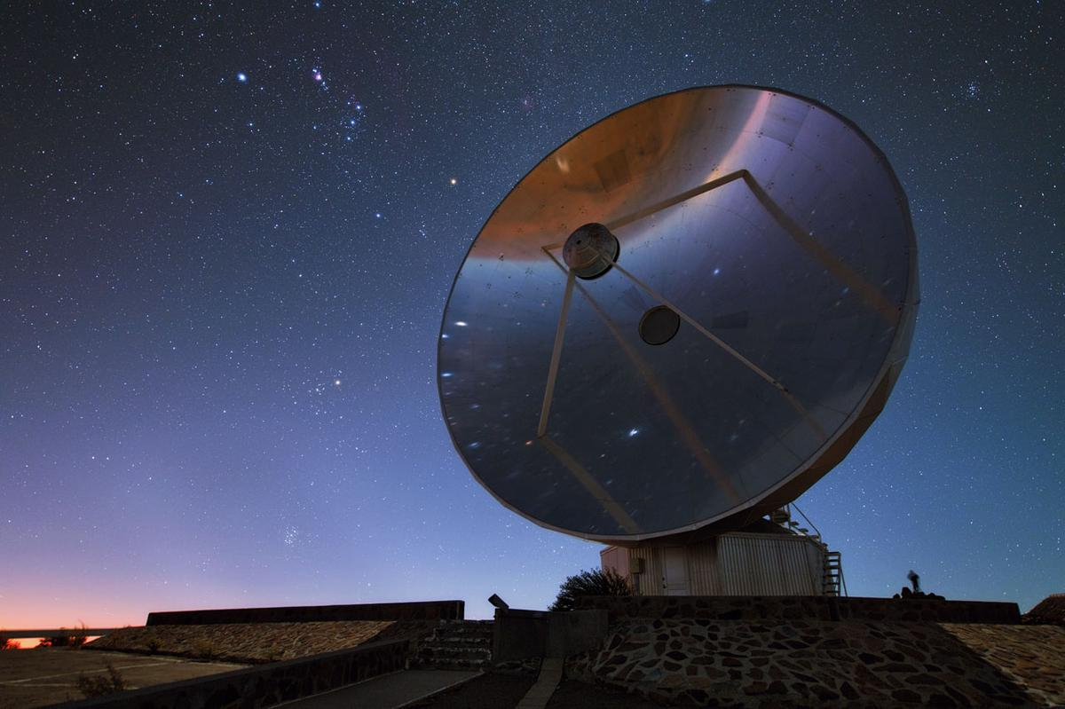 Европейская Южная обсерватория eso ла Силья