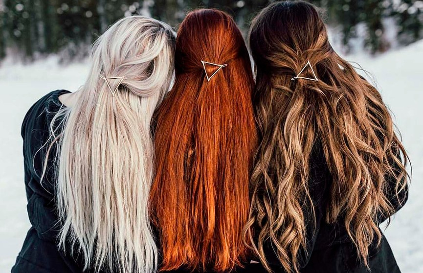 Какого цвета волосы у россии