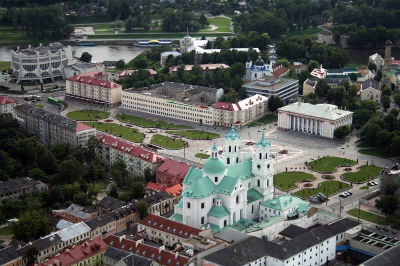 Фото города гродно белоруссия