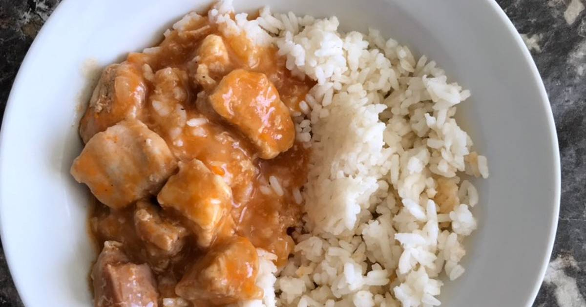 Рис с подливом и мясом рецепт с фото