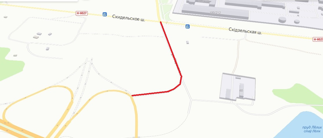 Карского 24 гродно карта