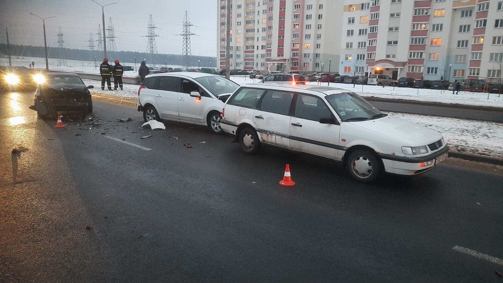 Дорожно-транспортные происшествия столкновение