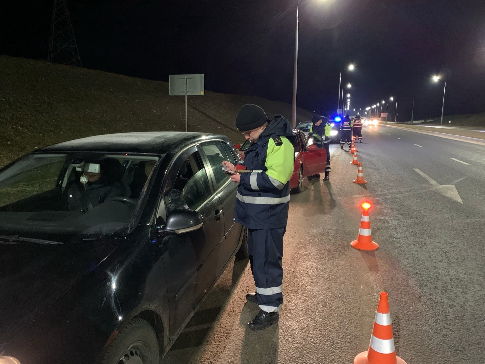 В Гродно за 2 часа сотрудники ГАИ выявили более 50 нарушений ПДД