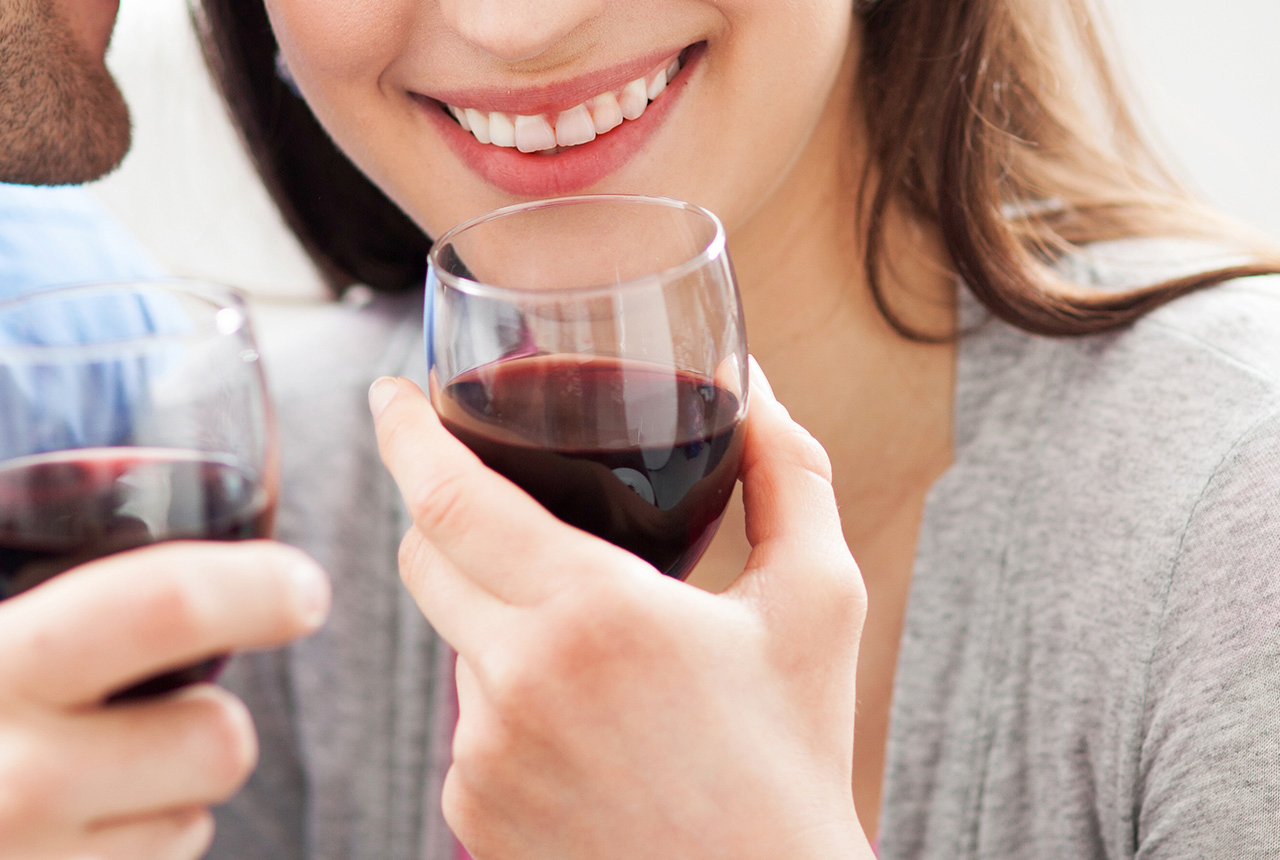 Польза красного вина для организма