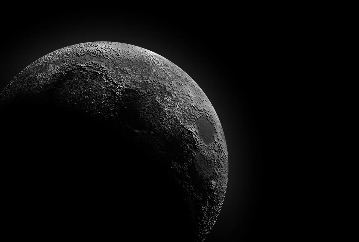 фотографии темной стороны луны