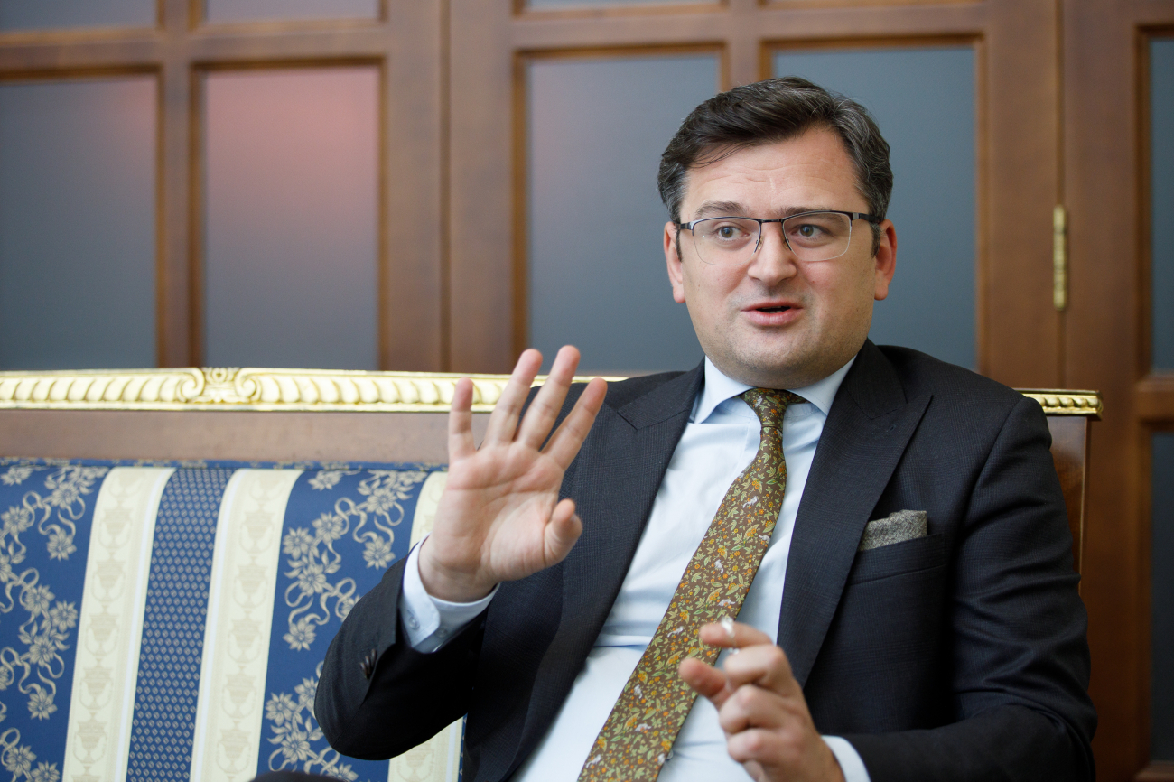 министр иностранных дел украины дмитрий кулеба биография
