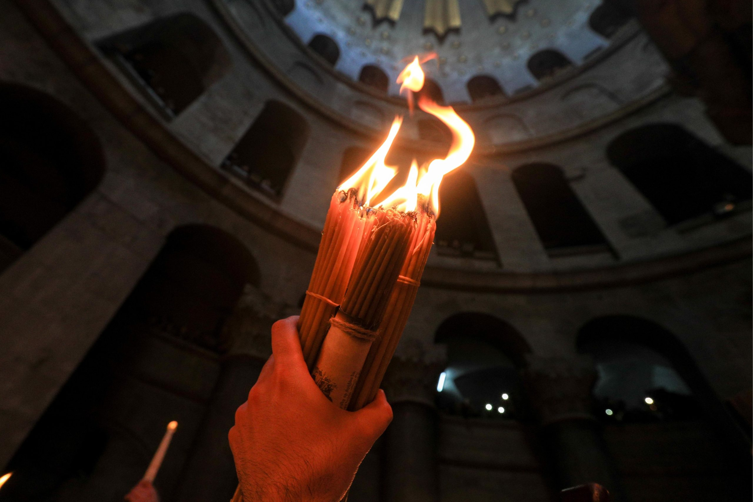 свечи в иерусалиме