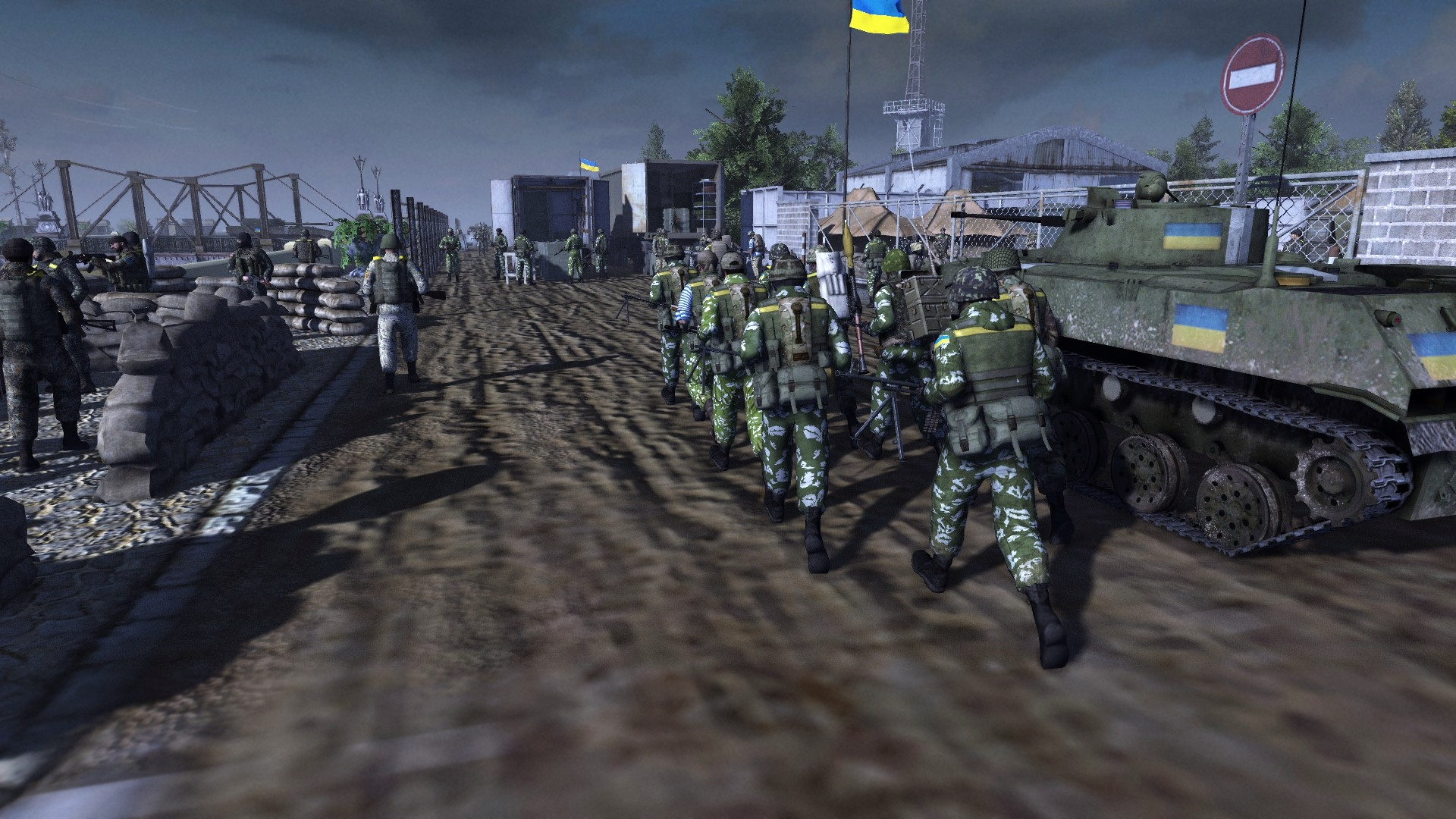 Игры про украину на андроид. Assault Squad Donbass crisis.