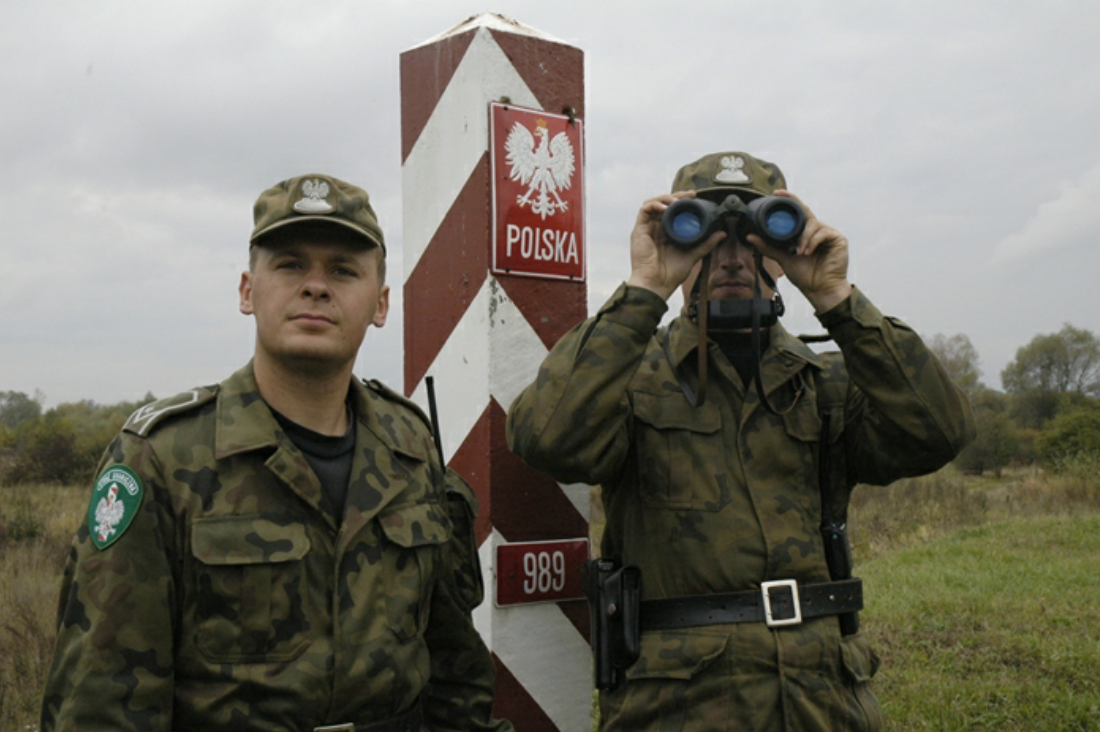 Польша войска белоруссии. Польские пограничники. Форма польских пограничников. Пограничная стража Польши. Пограничная охрана Польши.