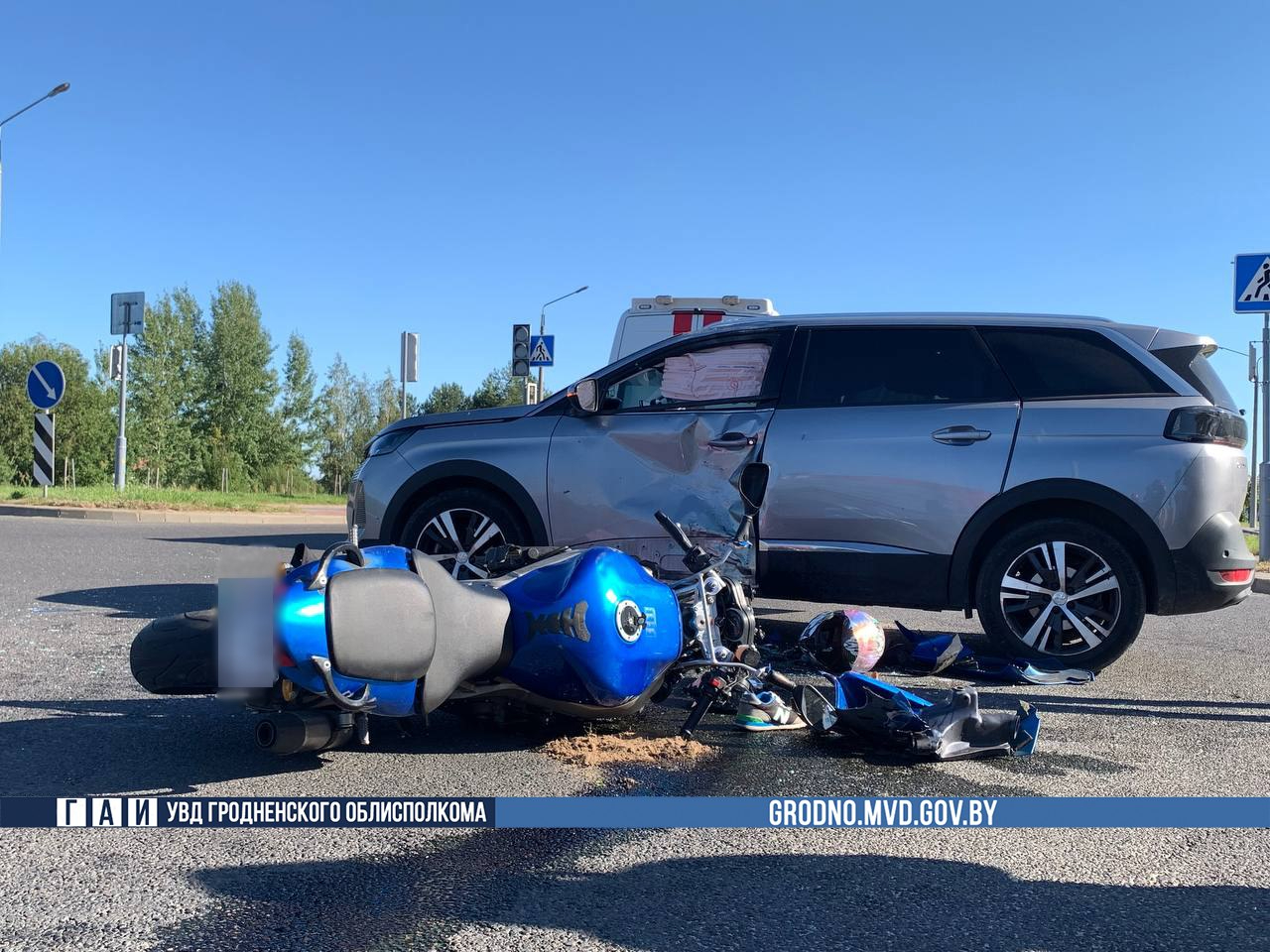 Дтп на Ольшанке на улице Отечественной 19 августа