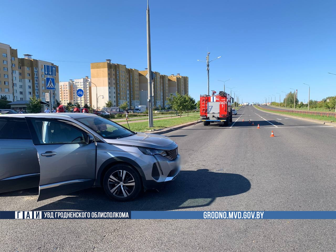 Дтп на Ольшанке на улице Отечественной 19 августа