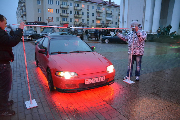Конкурс на заниженный автомобиль