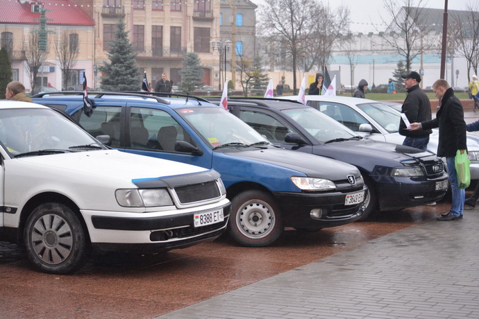 Участники закрытия летнего сезона