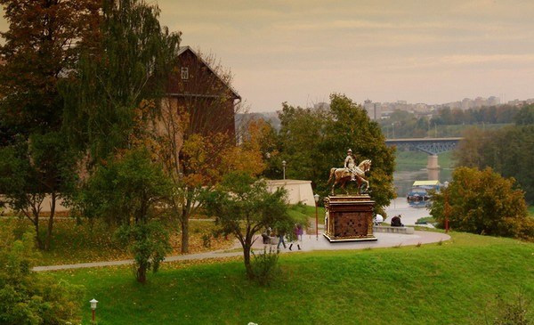 Давид Городенский возле Коложи